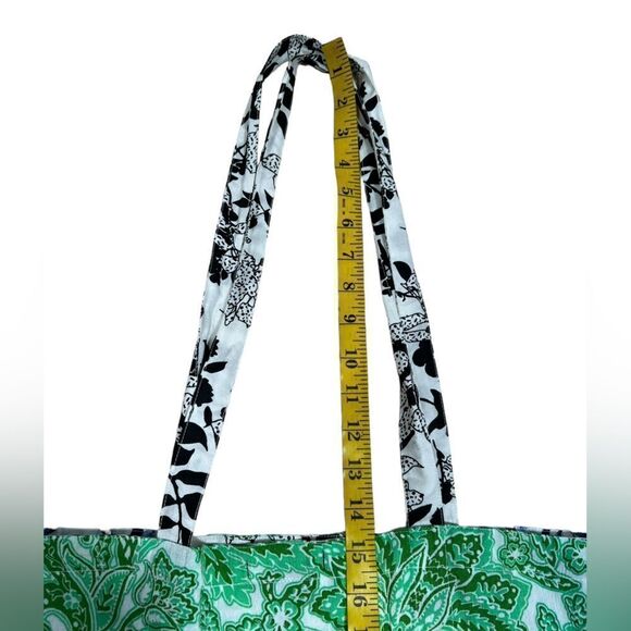 MORPHEW Green Boho Eco Sustainable Lightweight Shoulder Tote Bag - Picture 8 of 8